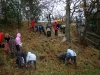 Bulb Planting at the north end of the park 2007